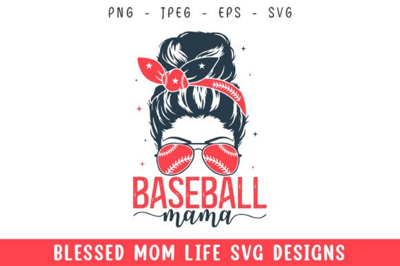 Baseball Mama: A Fresh Take on Mom Life Embroidery
