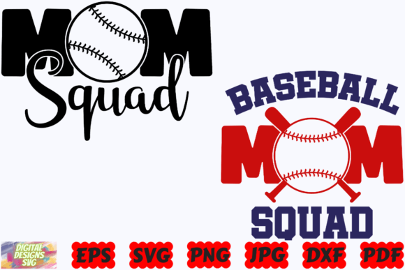 Baseball Mom Squad SVG: A Practical Embroidery Design Review