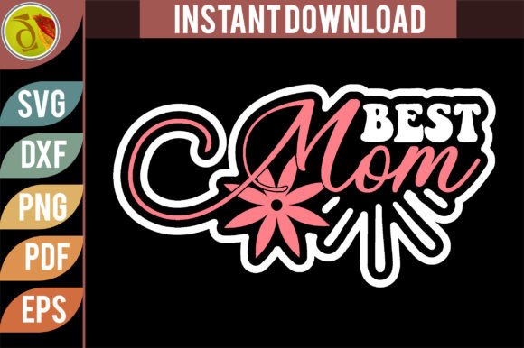BEST MOM Retro Svg Design Review