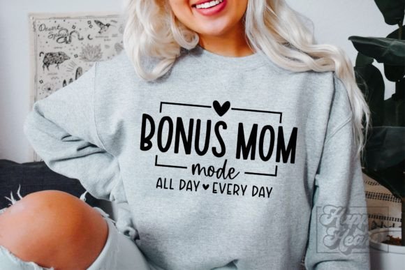 Bonus Mom Mode SVG PNG – A Stepmom Design Worth Stitching?