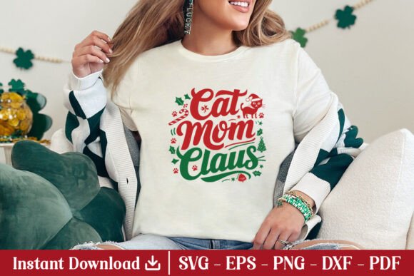 Cat Mom Claus SVG: A Designer’s Real-World Embroidery Review