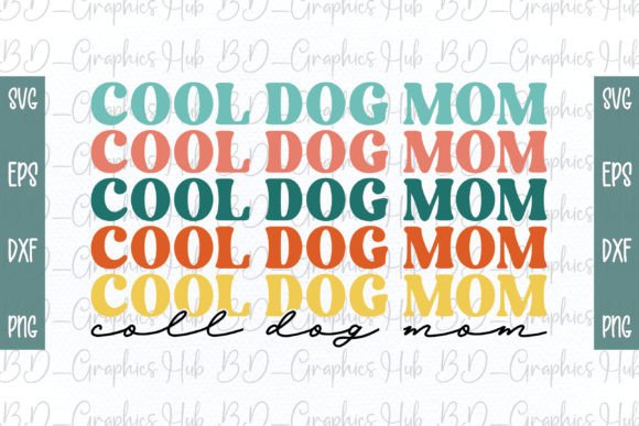 Cool Dog Mom Retro SVG: A Designer’s Honest Take for Real Embroidery Projects