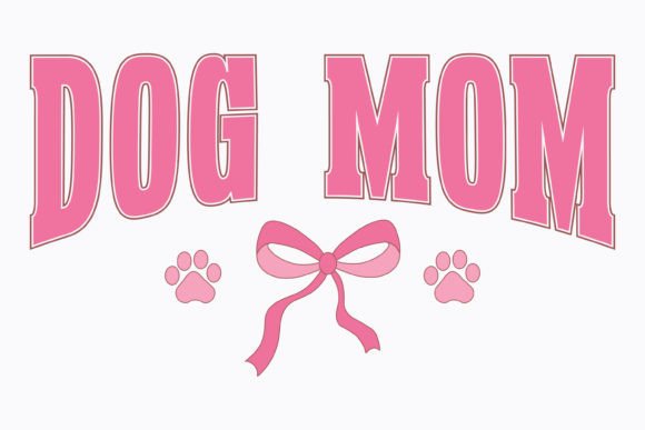 Coquette Dog Mom Mama Svg Png Pink: A Designer’s Honest Review