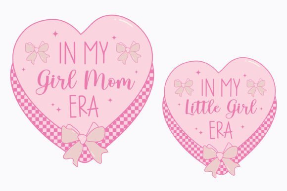 Coquette in My Girl Mom Era SVG PNG Review for Embroidery Designers