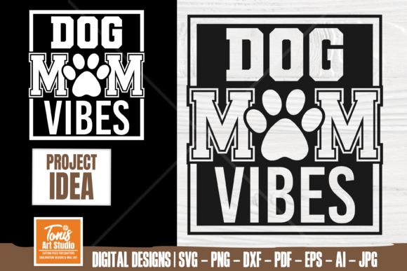 Dog Mom Vibes Svg Png - Dog Mama Varsity: A Designer’s Honest Take