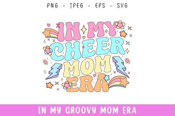 Groovy Retro Cheer Mom Era SVG: A Designer’s Real-World Review