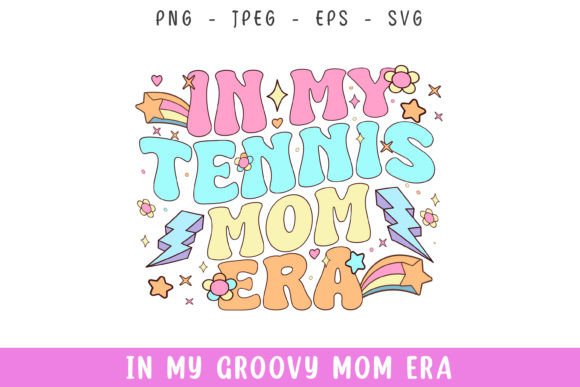 Groovy Retro Tennis Mom SVG: A Designer’s Real-World Embroidery Review