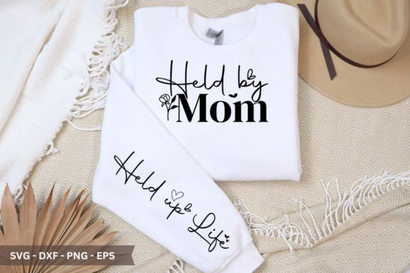 Held by Mom Sleeve SVG Review for Real Embroidery Projects