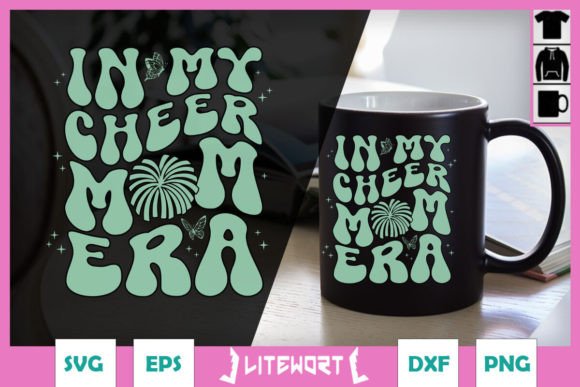 In My Cheer Mom Era SVG Review