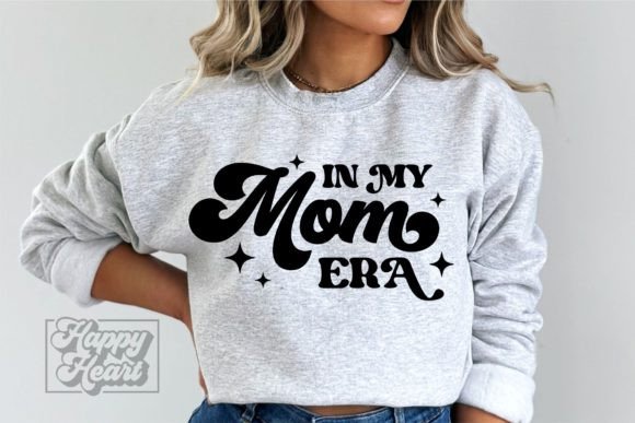 In My Mom Era SVG – A Fresh Take on Mom-Centric Embroidery