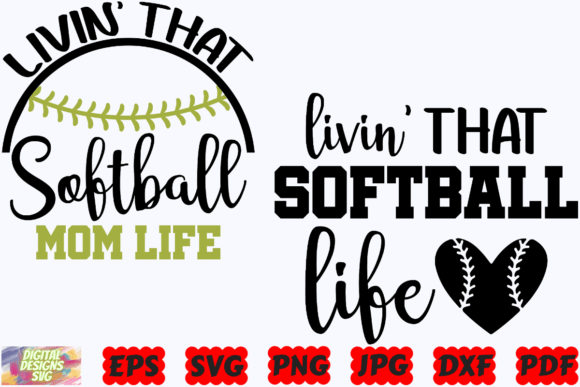 Livin That Softball Mom Life SVG PNG: A Designer’s Honest Review