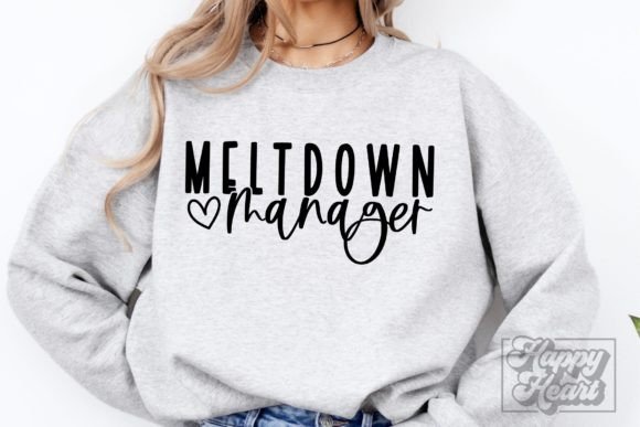 Meltdown Manager SVG – Mom Life Teacher Review