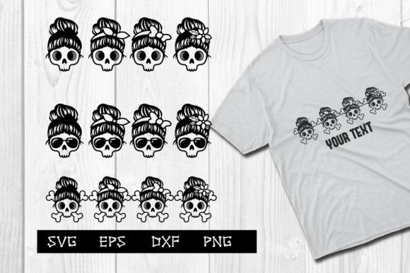 Messy Bun Mom Skull Svg, Cute Skull – A Designer’s Honest Review