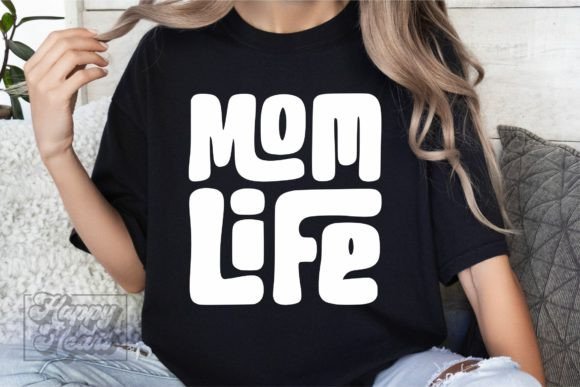 Mom Life SVG PNG – A Closer Look for Embroidery Makers