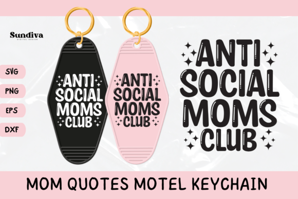 Mom Motel Keychain SVG: A Cozy, Crafty Design for Real Projects