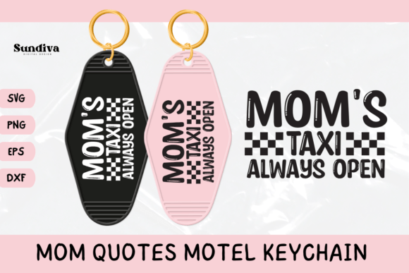 Mom Motel Keychain SVG Mom Sayings 7 Review for Real Embroidery Projects