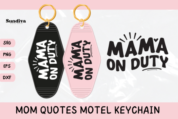 Mom Motel Keychain SVG Review: A Sentimental Touch for Craft Projects