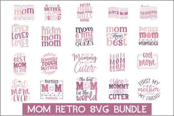 Mom Retro Svg Bundle Review: A Designer’s Real-World Take