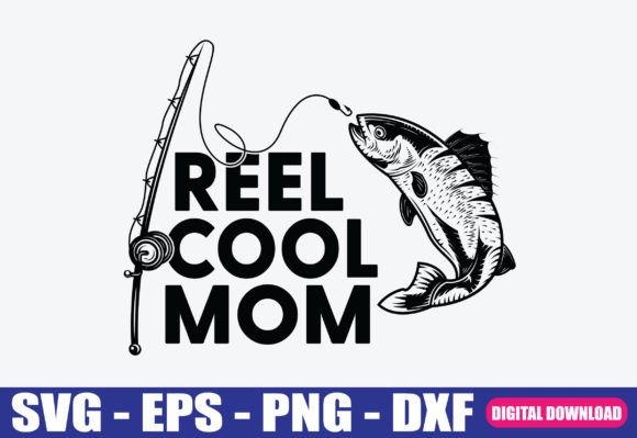 Reel Cool Mom Fishing SVG Review: A Fresh Catch for Embroidery Projects