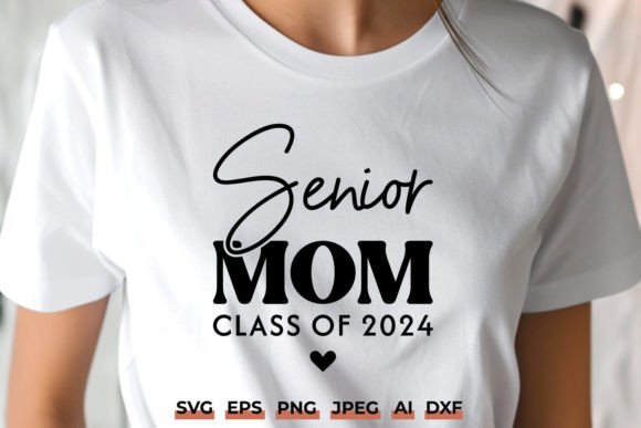 Senior Mom 2024 SVG: A Practical Review for Embroidery Designers