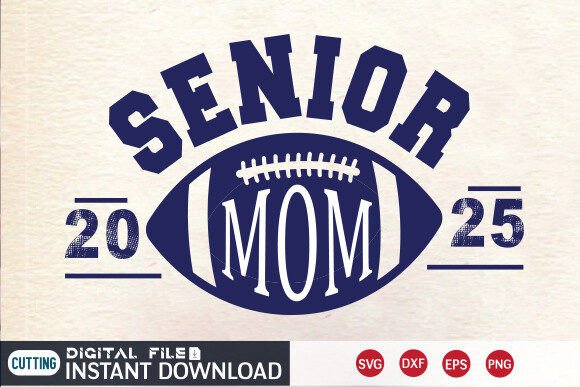 Senior Mom 2025 SVG PNG Design Review: A Practical Look for Real Embroidery Projects