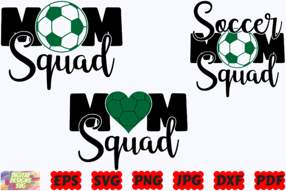 Soccer Mom Squad SVG: A Practical Design Review