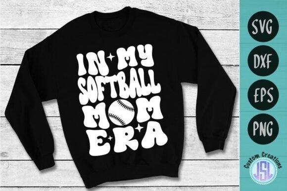 Softball Mom Era SVG Review: A Practical Design for Crafters