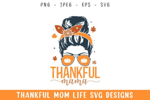 Thankful Mama: A Warm Touch for Mom-Themed Embroidery