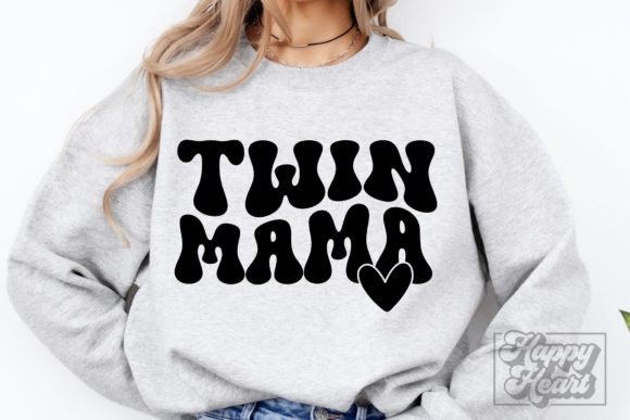 Twin Mama SVG: A Heartfelt Design for Real Embroidery Projects