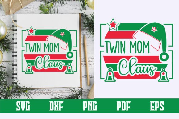 Twin Mom Claus Svg Design: A Designer’s Real-World Review