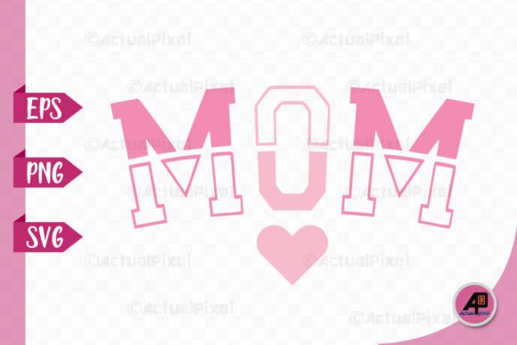 Valentine MOM Design: Heartfelt Charm for Embroidery Projects