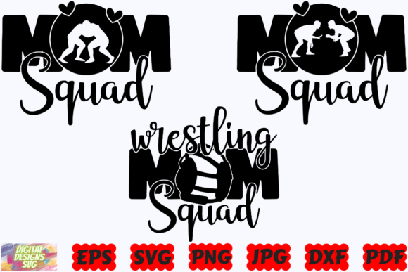 Wrestling Mom Squad SVG: A Practical Embroidery Review